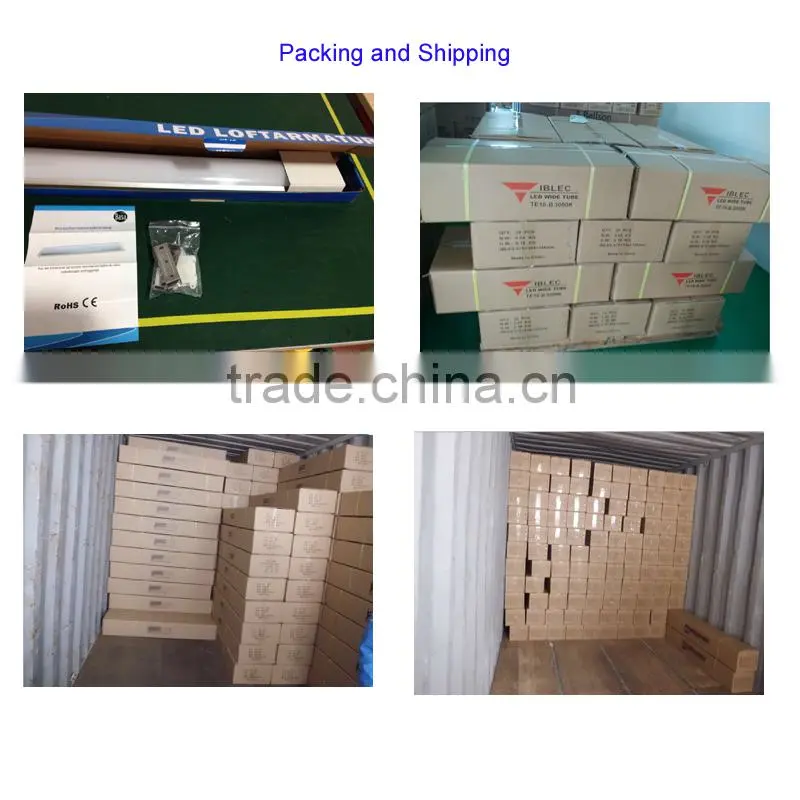 2015 Promotion pricing led panel tube 18W led flat tube replace 2PCS T5 or T8