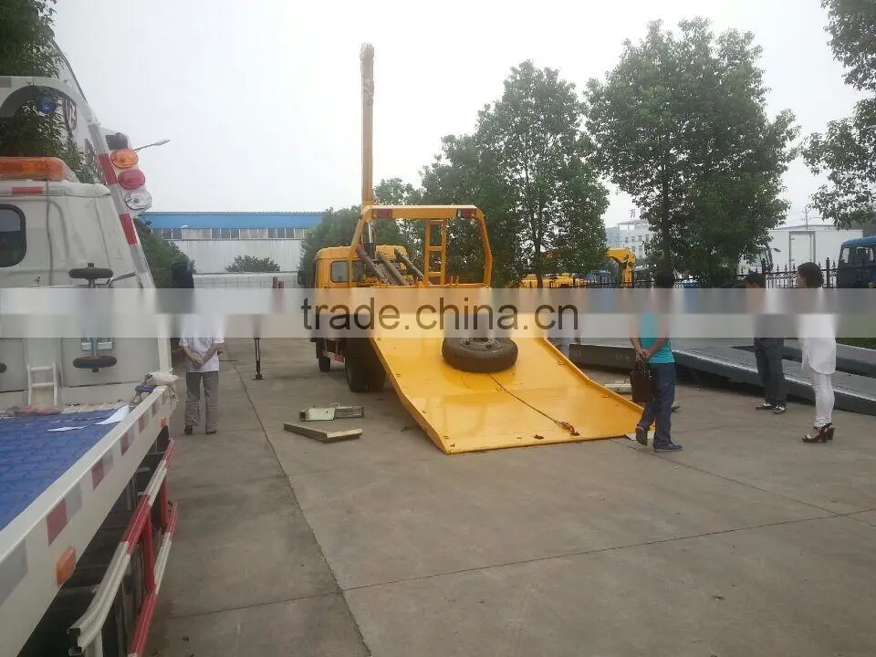 Dongfeng duolika recovery crane truck