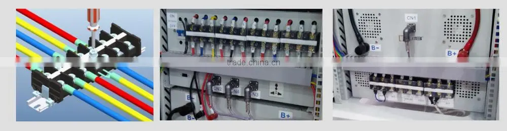 AC Drives power cable screw Terminal connectors pitch 25mm Termin Block