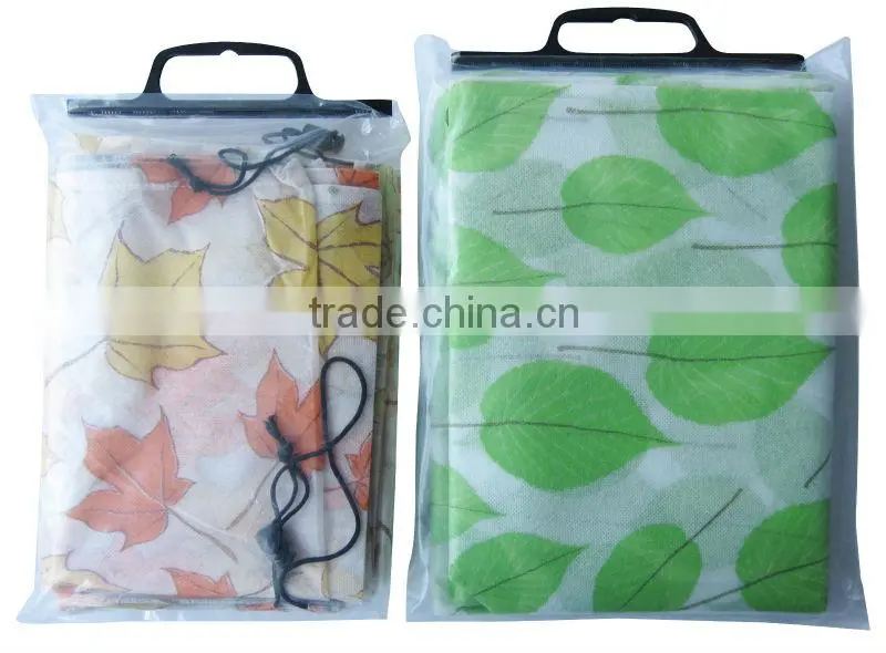 Snow printing PP non woven plant cover