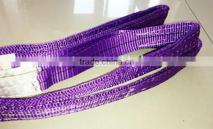 China lifting belt sling for 5 ton from alibaba