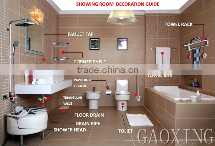 Wesda Wall mount toilet accessories High-quality wall mount bathroom accessory napkin paper holder