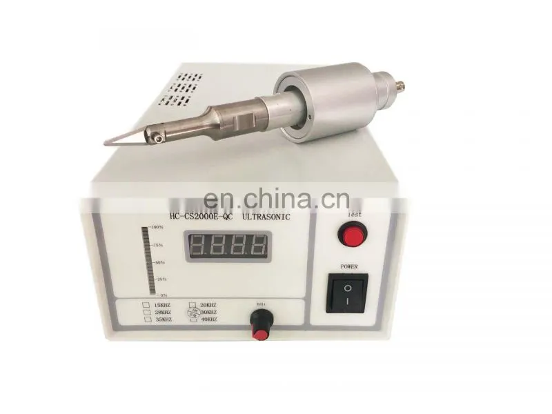 ultrasonic rubber cutting equipment