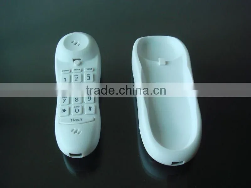 trim line phone with memory function for hotel or room use