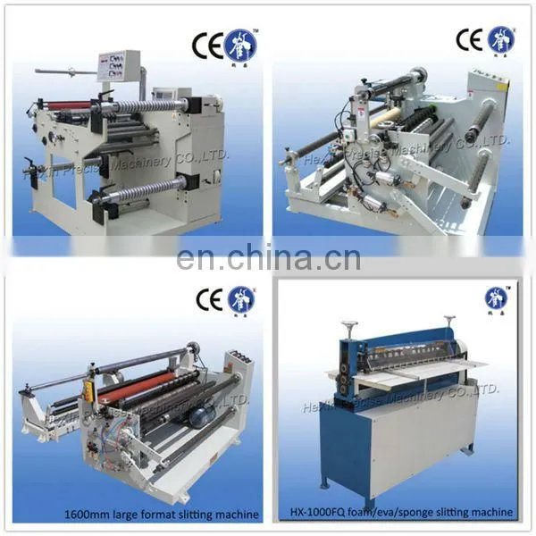 Widely Used Anti Water Materials Vertical Kiss Slitting Trimming Machine