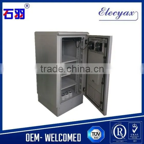 Low price battery enclosure SK-270WXH/fan cooling battery cabinet with locking