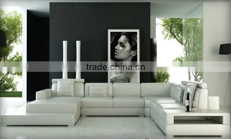 2016 Hot Sale High Quality Sofa Set Designs Modern L Shape Sofa