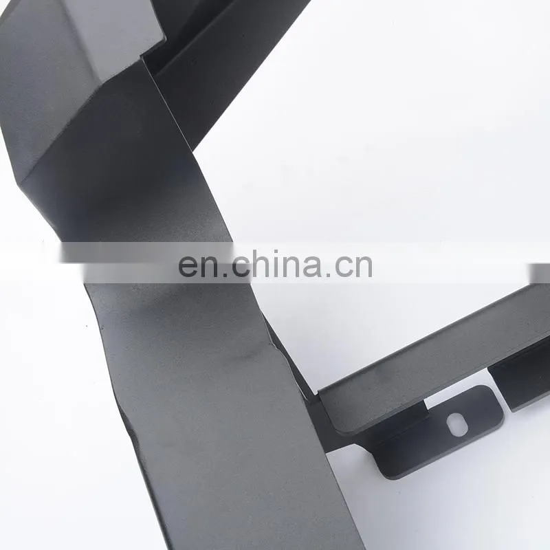 Auto rear bumper with trailer bar without spare tire rack for Suzuki Jimny offroad bar parts