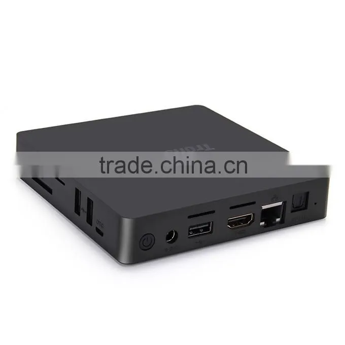 2016 Tronsmart Orion R68 Meta Android TV Box RK3368 Octa-core CPU Android 5.1 Lollipop 2G/16G HDMI2.0 H.265 2.4/5GHz WiFi 4K