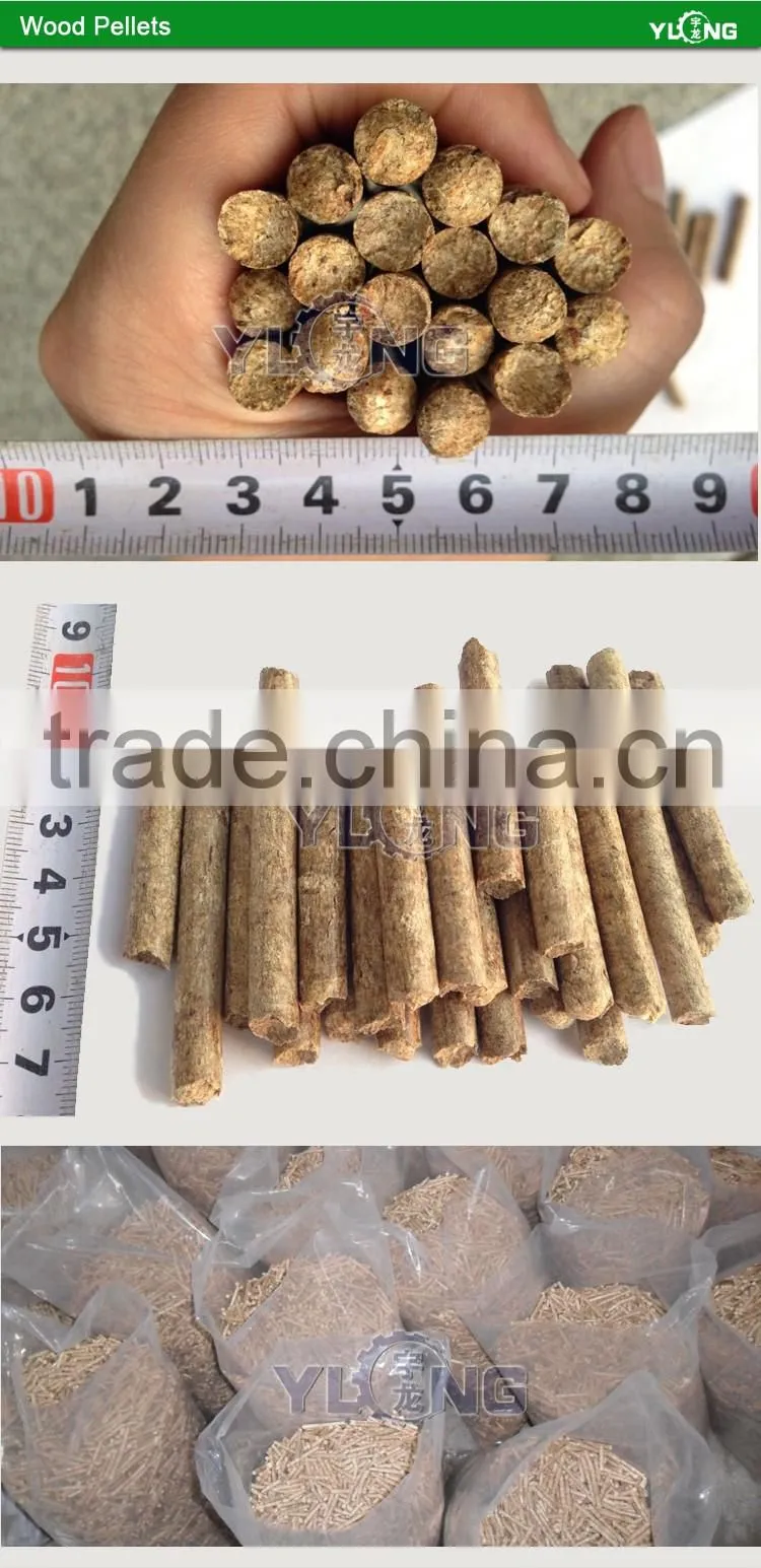 China 2.5-3T/H Biomass Wood Pellet Plant