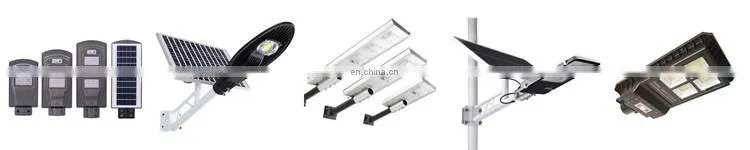 60W 90W 120W 200W 300W Integrated All In One Solar LED Street Light LED Yard Light