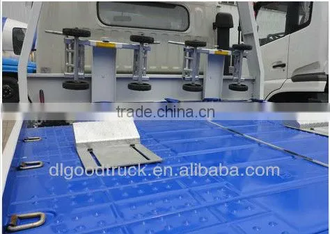 Dongfeng 4x2 Duolika wrecker truck for rescuing broken cars