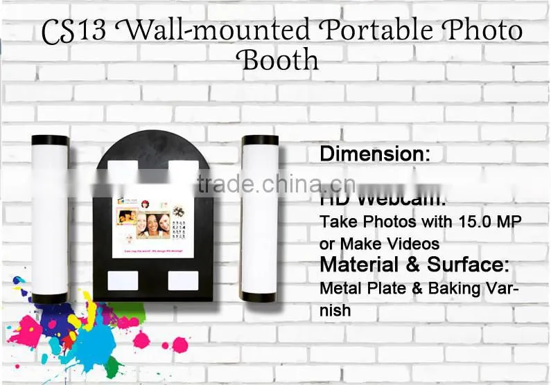 Mini Portable Photo Booth For Wedding Party Events Photography