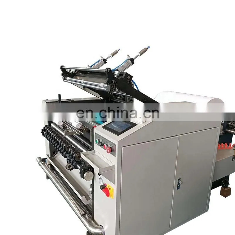 UTFQ900T Fully automatic BANK POS Receipt Cash Register Thermal Paper Roll Cutting Machine