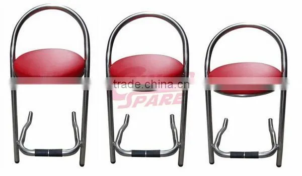 New Wholesale professional arcade stool with backrest