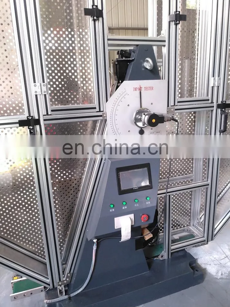 ASTM E23 ISO148 300/450/600/700J Low temperature impact testing machine