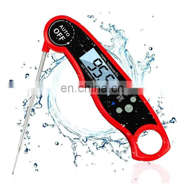 Super Fast Reading Food BBQ Thermometer Digital Cooking Thermometer with Inside Magnet