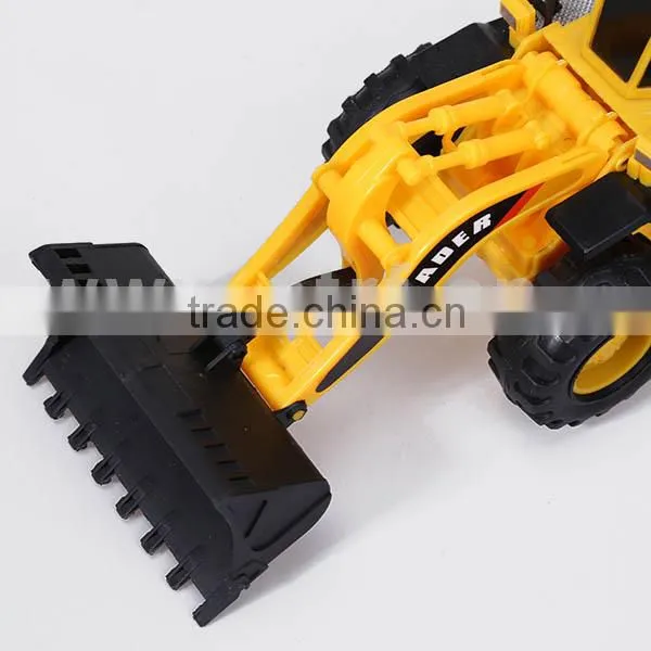 Freewheel construction excavator toy