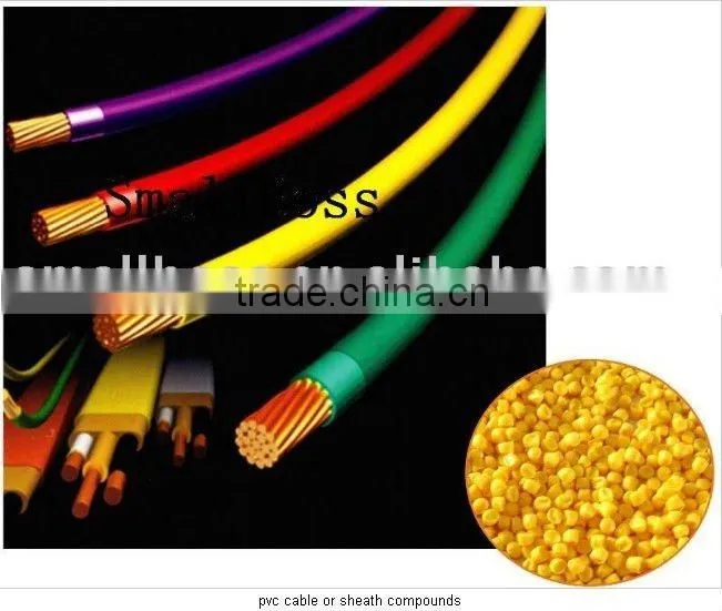 pvc cable or wire granules