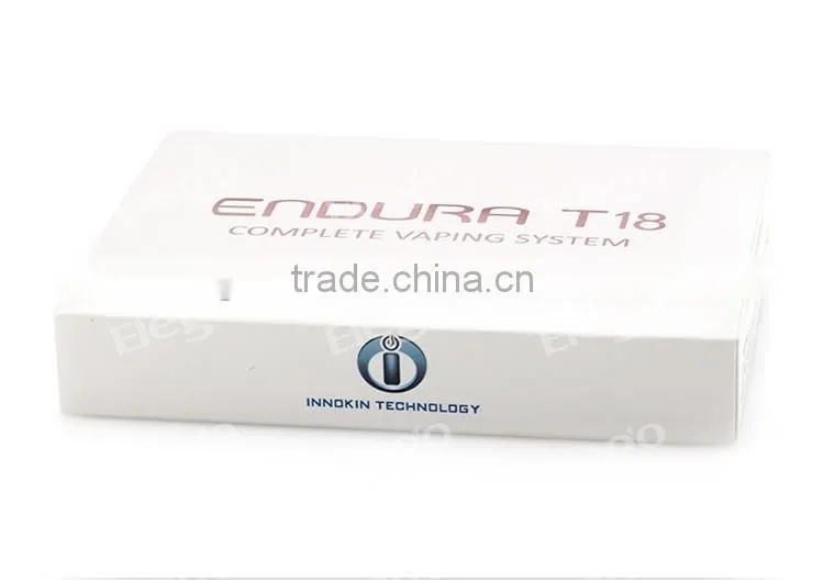 100% Authentic Innokin Endura T18 Kit with 1000mAh Wholesale Elego Stock