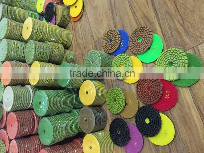 Marble Floor Polishing Pads