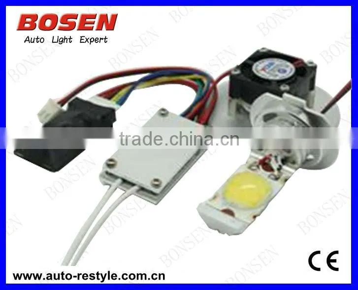 H4 hi/low type CREE 50W LED headlight