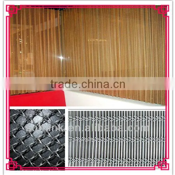 decorative wire mesh/Metal mesh screens