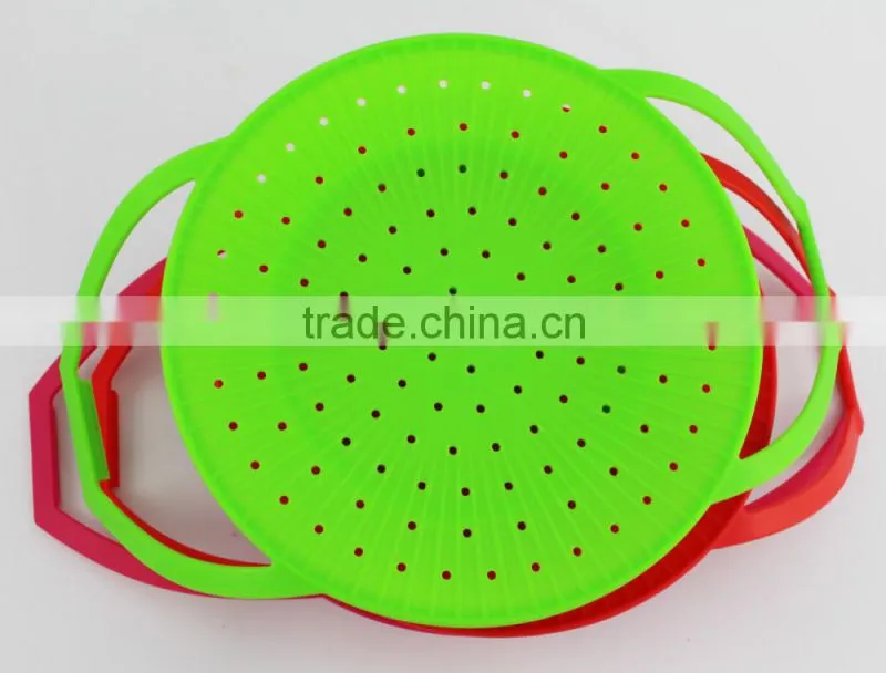 silicone Vegetable Steamer Basket Home Steamer