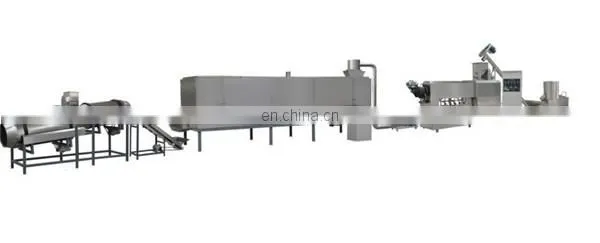 Small Pet Kibble Wet Pellet Making Full Production Line Dry Dog Food Machine