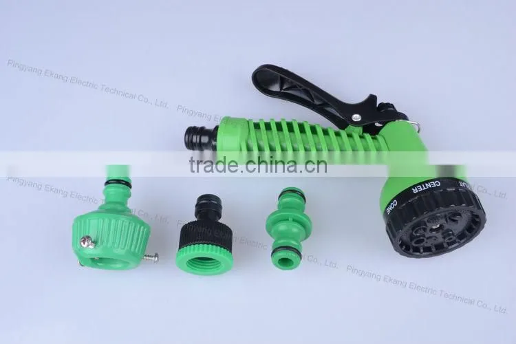 Magic car/garden watering expandable double hook hose