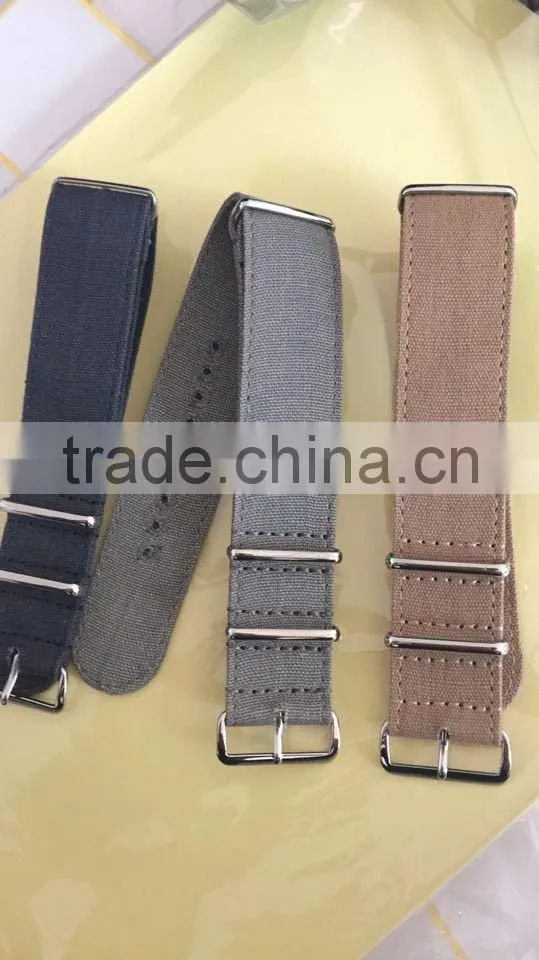 canvas watch bands