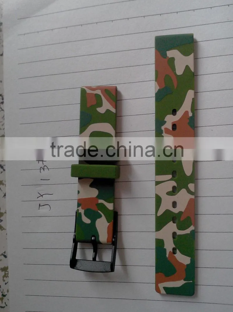 26mm brand silicone watch bands