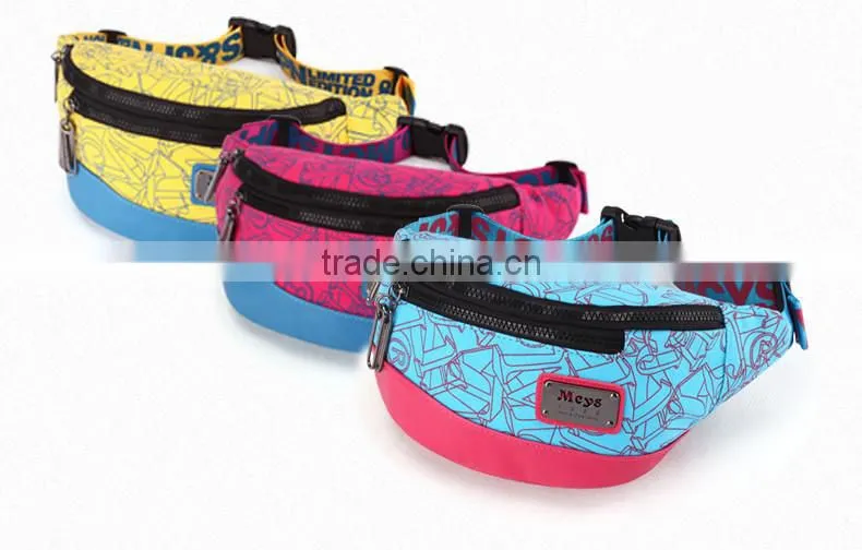 Fashion bum bag sport waist bag