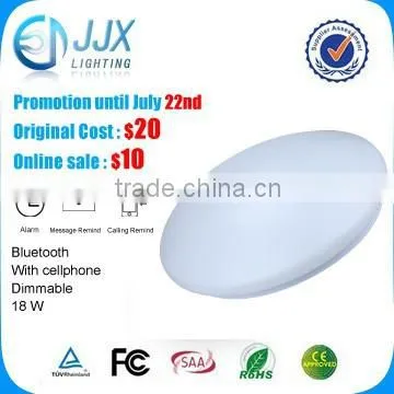 SMD 5730 hot selling 18W LED dimmable bluetooth Ceiling Light