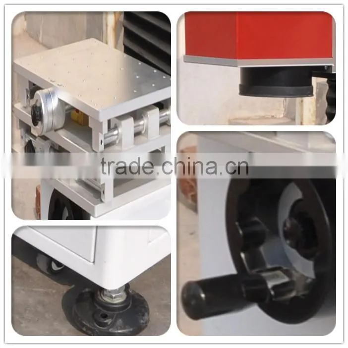 Portable Fiber Color Laser Marking Machine