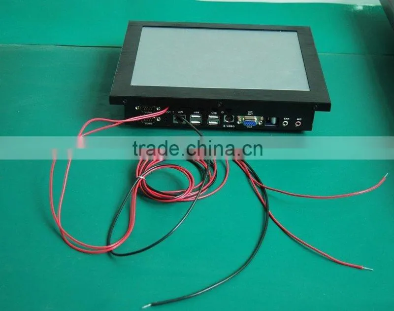 10.4 inches industrial panel pc with touch / GPS/WIFI/Intel Atom N270