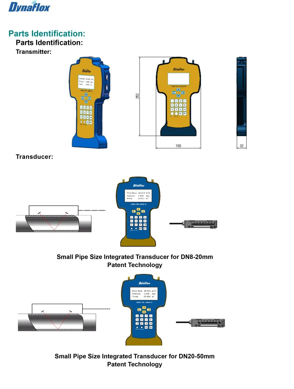 DF02H-1 HANDHELD ULTRAOSNIC FLOWMETER --4.jpg