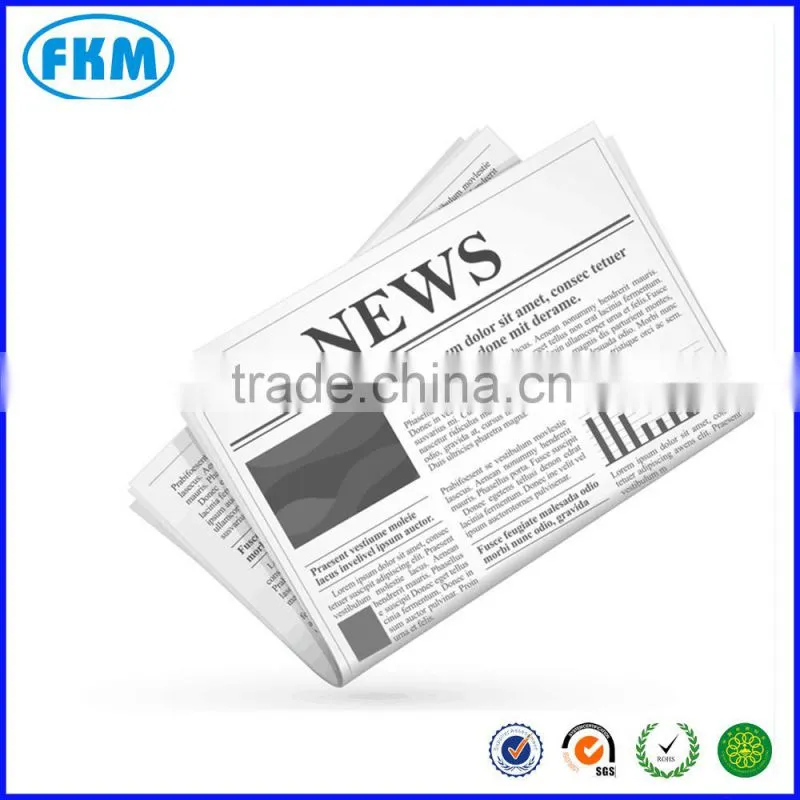 New Design Colorful book printing And Low Price Newspaper Printing Service