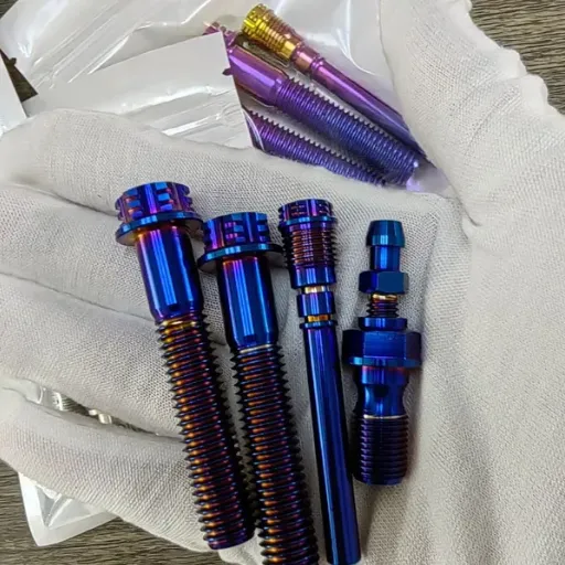 titanium fittings supplier