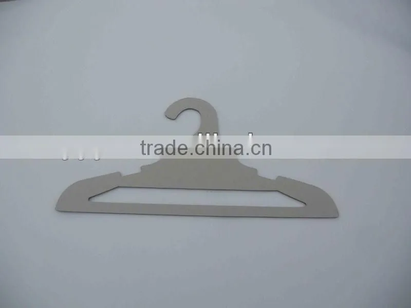 natural cardboard coat hanger