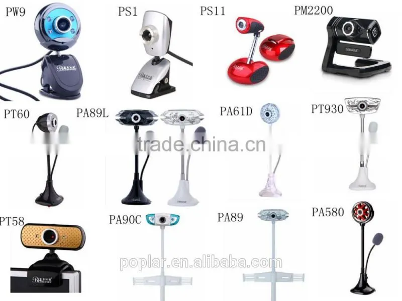 Free Sample avaliable usb web camera free driver usb webcam