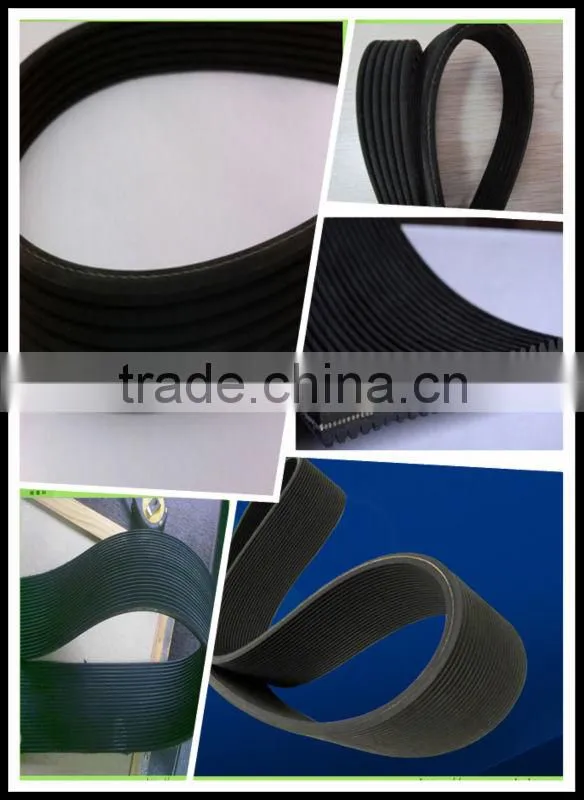 rubber ribbed belt