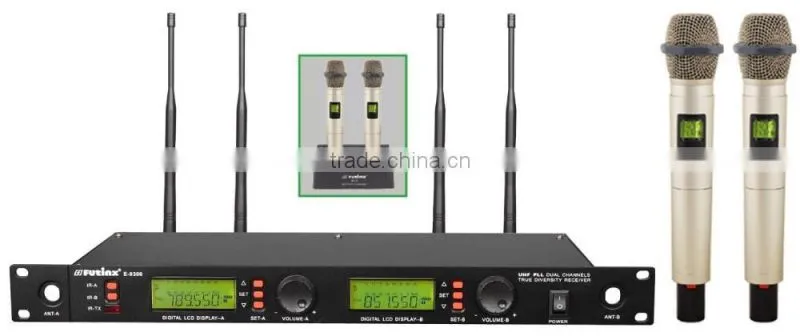 True diversity Wireless Microphone OK-9300/OK-5H