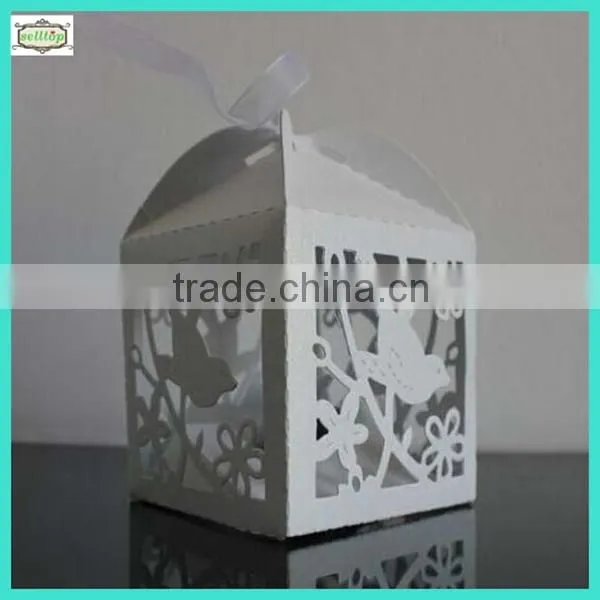 Cheaper cute 230g paper boxed wedding favors