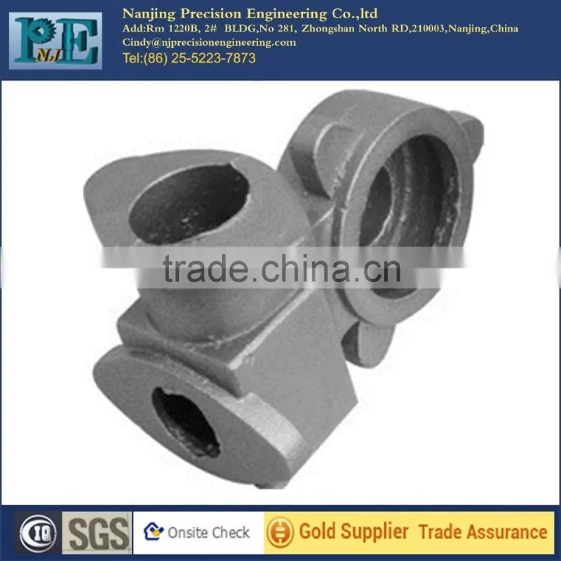 Custom high precision ductile iron die cast parts