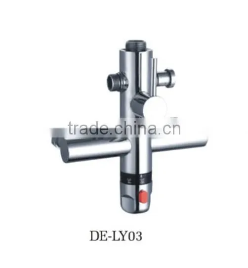 Exposed Digital Thermostatic Faucet