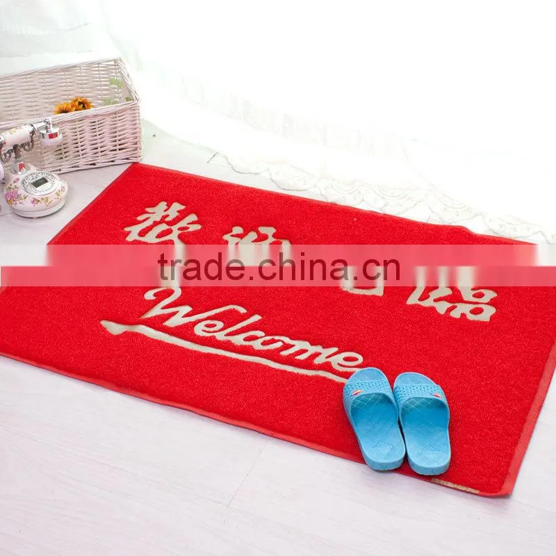 Different shapes Non slip PVC bath mat