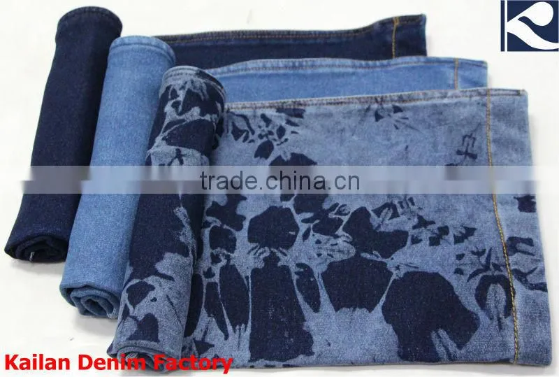 Wholesale French Terry Knit Denim
