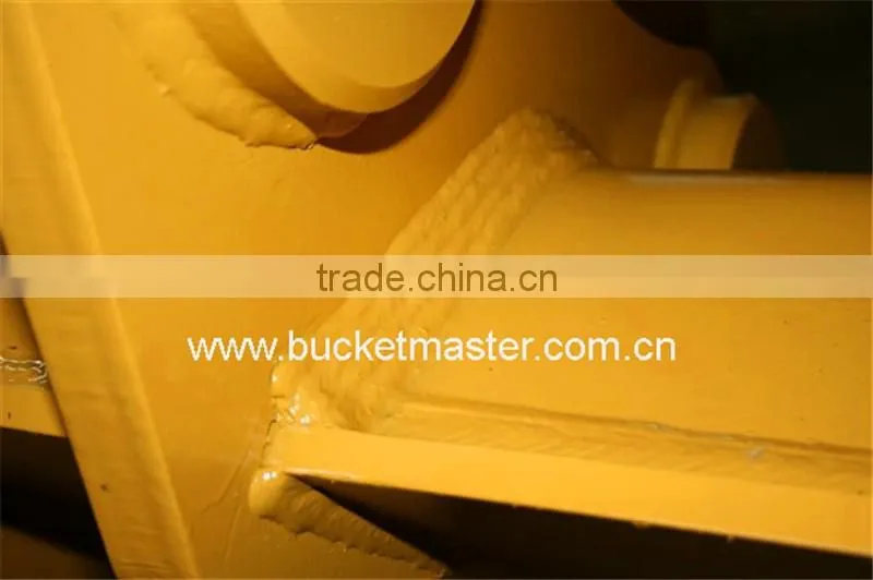 Discount Price HARDOX500 NM400 excavator standard buckets for 1-80t excavator