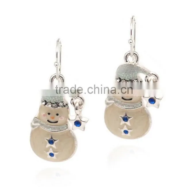 2016 hot sale Christmas deer fashion earring